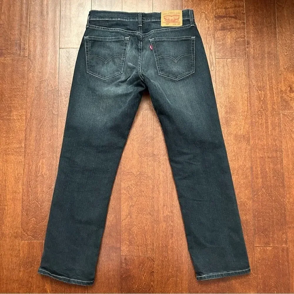 Levi’s 559 Men's Blue Relaxed Straight Jeans, Size W31 L30